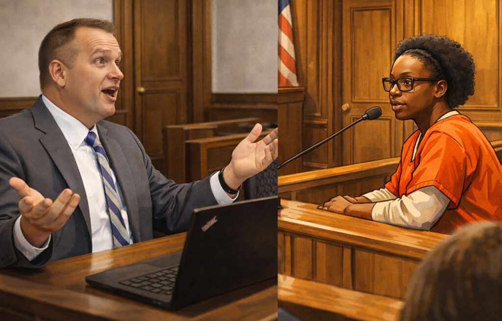 Free Xandria Harris: Is Ms. Harris a Killer or a Woman Caught in a Tragedy She Didn’t Create?
